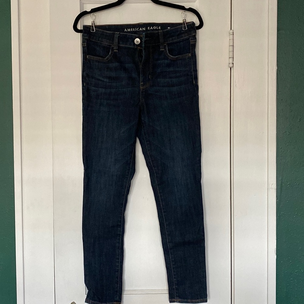 AE hi rise jegging